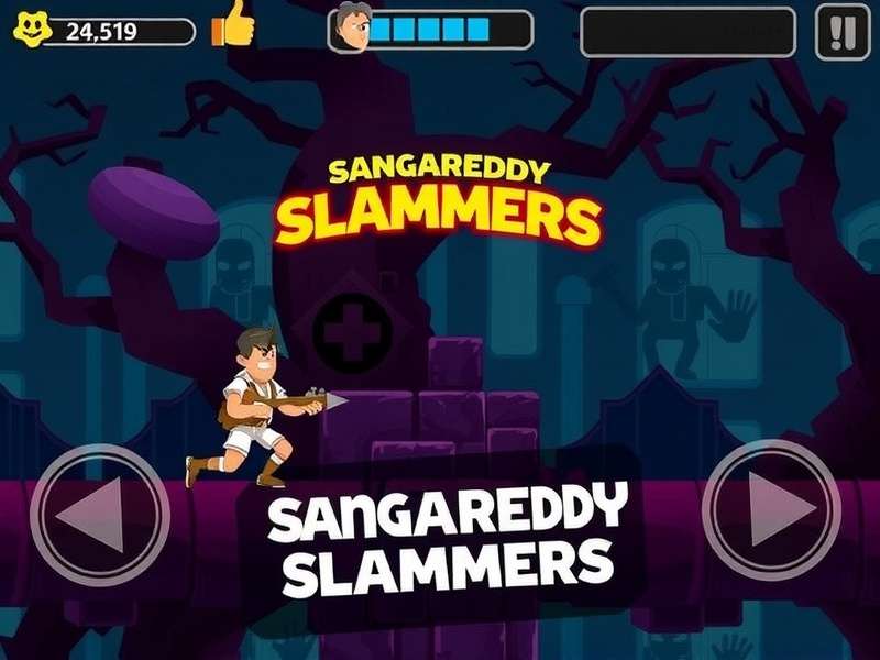Sangareddy Slammers Gameplay Screenshot
